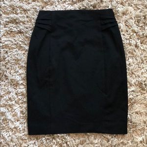 EXPRESS Black Pencil Skirt